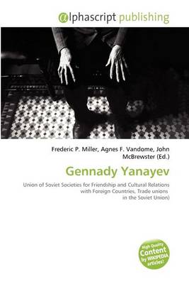 Cover of Gennady Yanayev