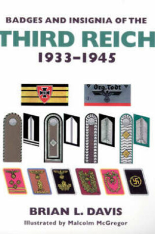 Cover of Badges and Insignia Of The Third Reich