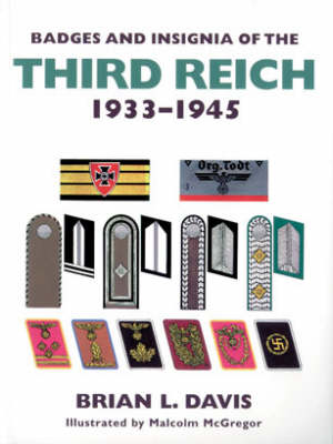 Book cover for Badges and Insignia Of The Third Reich