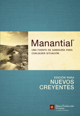 Book cover for Manantial--EdiciÃ³N Para Nuevos Creyentes