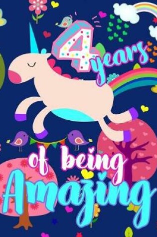 Cover of 4 Years Of Being Amazing