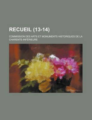 Book cover for Recueil (13-14 )