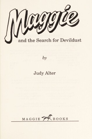 Cover of Maggie and the Search for Devildust