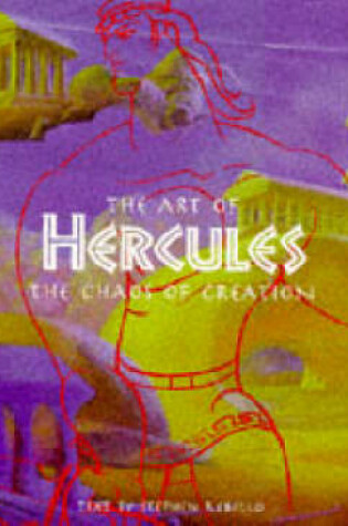 Cover of The Art of "Hercules"