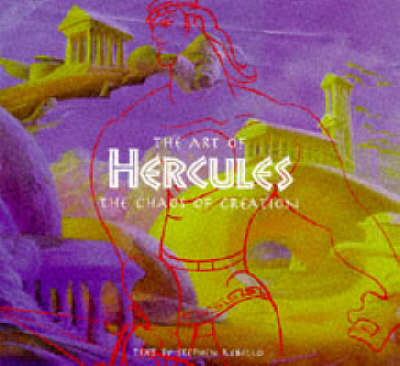 Book cover for The Art of "Hercules"