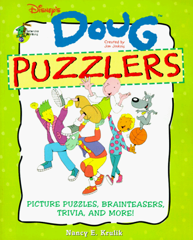 Book cover for Doug Puzzlers