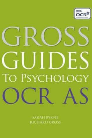 Cover of Gross Guides to Psychology: OCR as