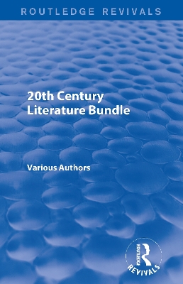 Cover of 20th Century Literature Bundle