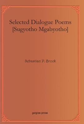 Cover of Selected Dialogue Poems [Sugyotho Mgabyotho]