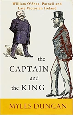 Book cover for The Captain and the King