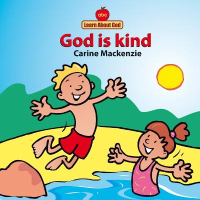 Book cover for God Is Kind Board Book