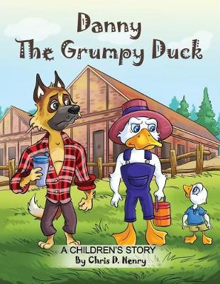 Book cover for The Grumpy Duck
