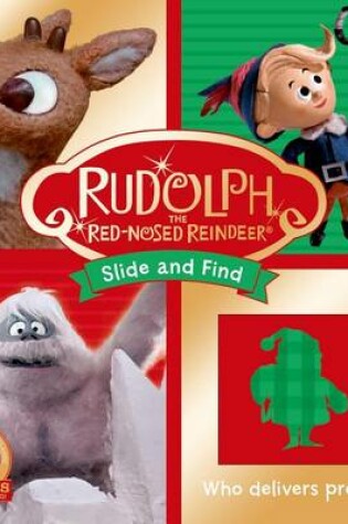 Cover of Rudolph the Red-Nosed Reindeer Slide and Find