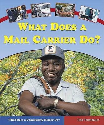 Book cover for What Does a Mail Carrier Do?