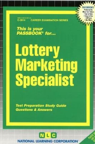 Cover of Lottery Marketing Specialist