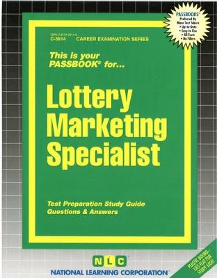 Book cover for Lottery Marketing Specialist