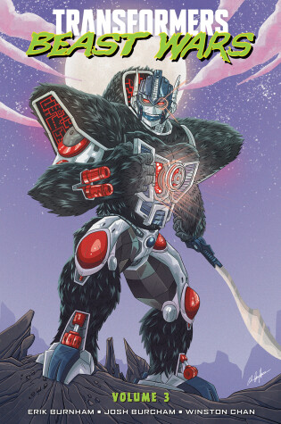 Cover of Transformers: Beast Wars, Vol. 3