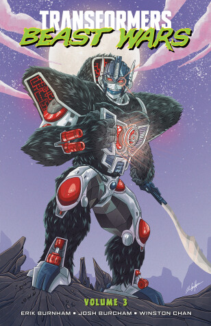 Book cover for Transformers: Beast Wars, Vol. 3