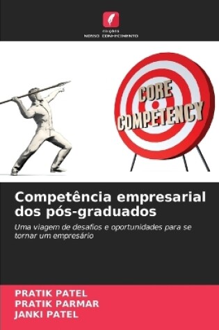 Cover of Compet�ncia empresarial dos p�s-graduados