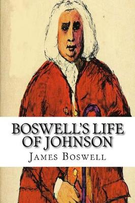 Book cover for Boswell's Life of Johnson