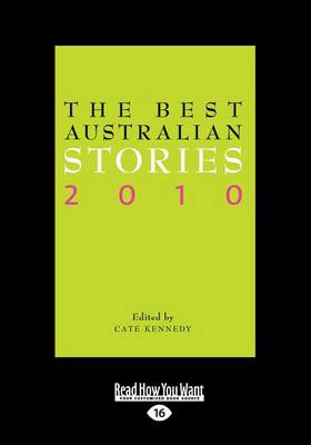 Book cover for The Best Australian Stories 2010