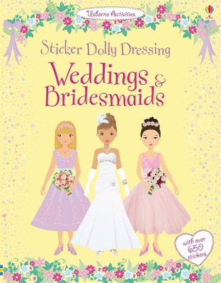 Book cover for Sticker Dolly Dressing Weddings & Bridesmaids