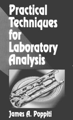 Book cover for Practical Techniques for Laboratory Analysis