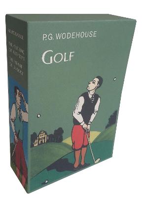 Book cover for Wodehouse Golf Boxset