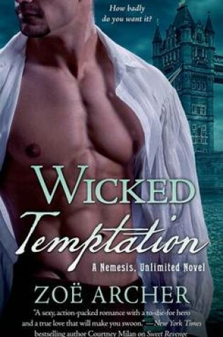 Cover of Wicked Temptation