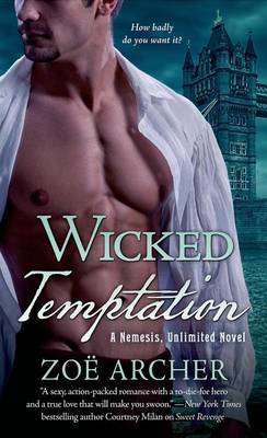 Cover of Wicked Temptation