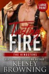 Book cover for Tasting Fire (Large Print Edition)