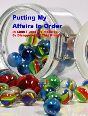 Book cover for Putting My Affairs in Order