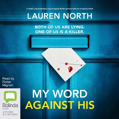 Book cover for My Word Against His