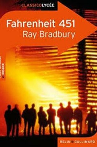 Cover of Fahrenheit 451