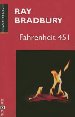 Book cover for Fahrenheit 451