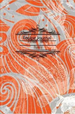 Book cover for Recipe Journal