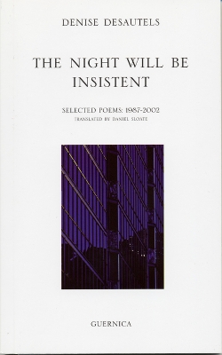 Cover of Night Will Be Insistent
