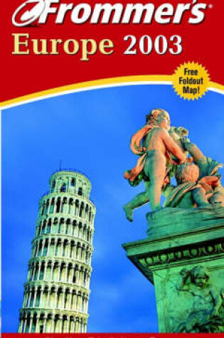 Cover of Frommer's Europe