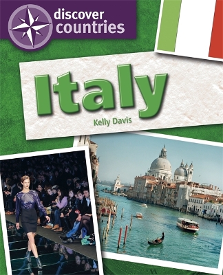 Book cover for Discover Countries: Italy