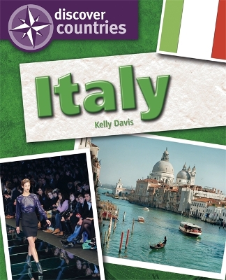 Cover of Discover Countries: Italy