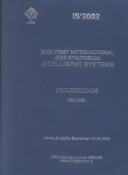 Book cover for 2002 Intelligent Systems 1st Int Symp