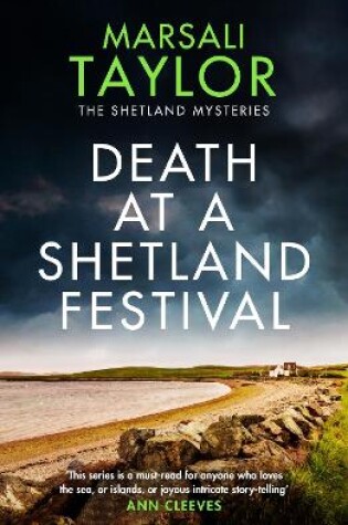 Cover of Death at a Shetland Festival