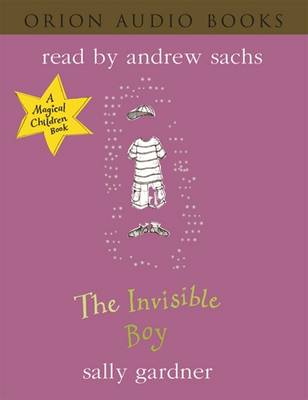 Book cover for The Invisible Boy