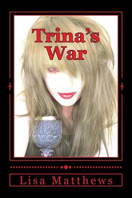 Book cover for Trina's War.