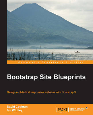 Book cover for Bootstrap Site Blueprints