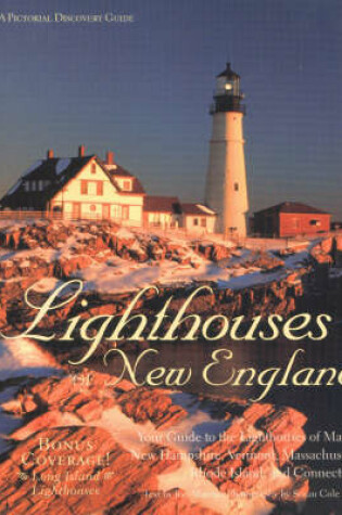 Cover of Lighthouses of New England