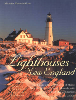 Book cover for Lighthouses of New England