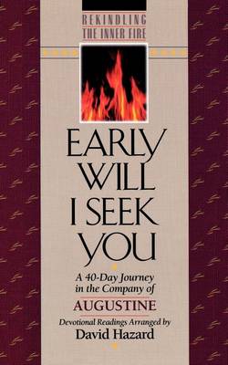 Book cover for Early Will I Seek You
