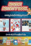 Book cover for Activity Books for Kids Aged 4 to 6 (Advent Activity Book)