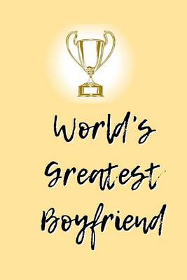 Book cover for World's Greatest Boyfriend